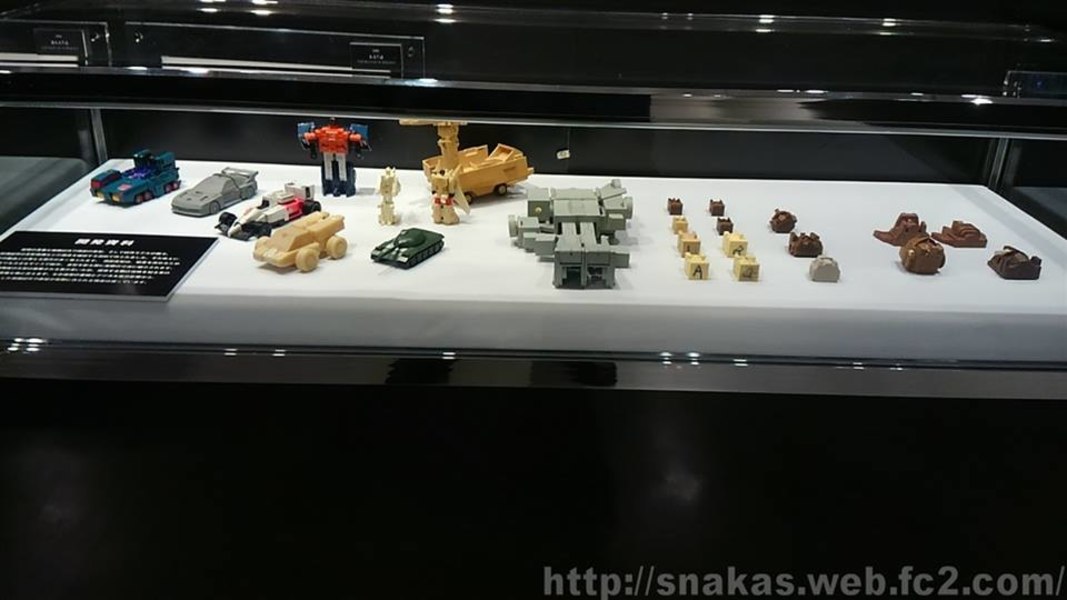 Parco The World Of The Transformers Exhibit Images   Artwork Bumblebee Movie Prototypes Rare Intact Black Zarak  (69 of 72)
